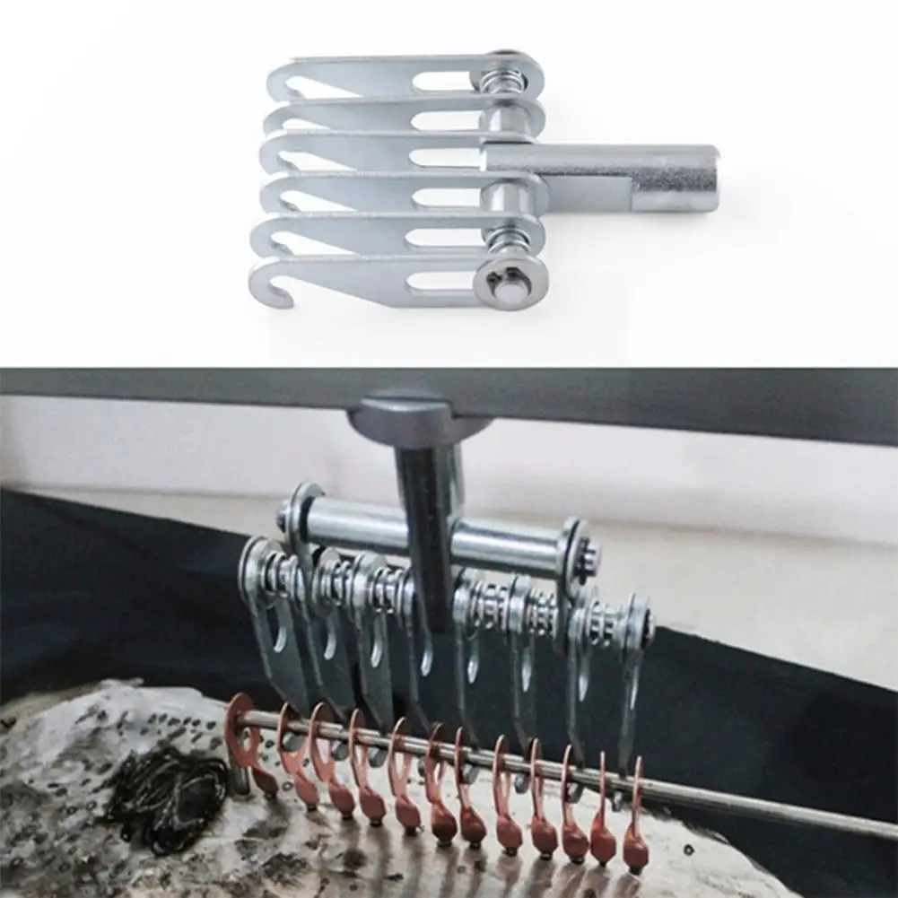 Multi-claw Pull Hook Car Sheet Metal Shaping Machine Hook Puller Six Claw Machine Claw Repair Pull Accessories L1t2