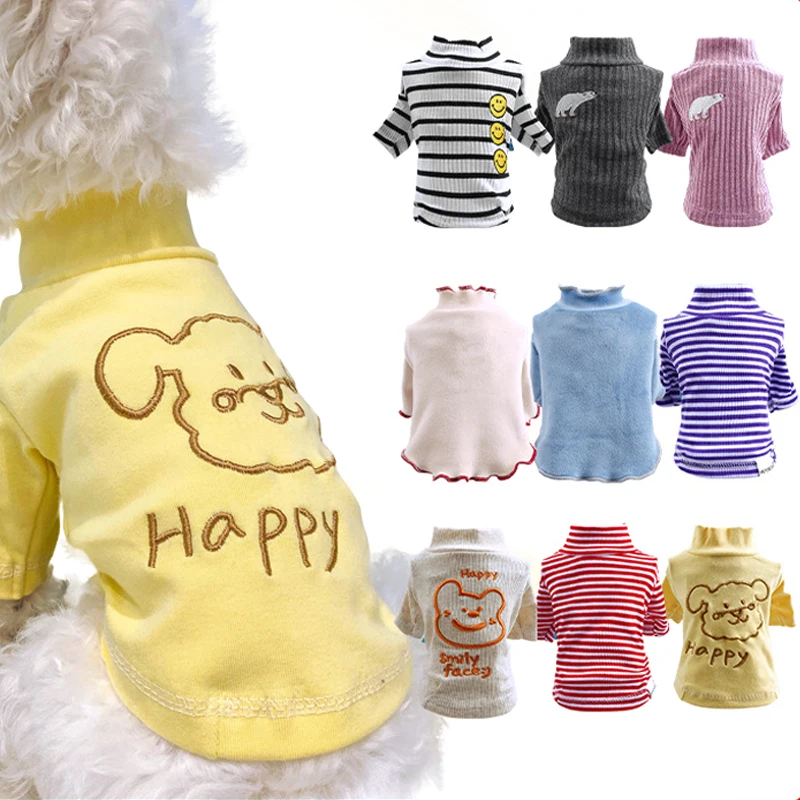 

Leisure Pet Dog Clothes Cute Teddy Bear T-Shirt Autumn Shirt for Chihuahua Small Medium Dogs Two-Legged Pullover Pet Clothes