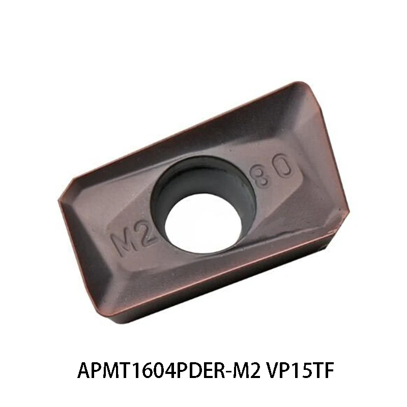 

Оригинальный APMT 1604 APMT1604 PDER APMT1604PDER-M2 VP15TF токарный станок резак инструменты карбидные вставки токарные CNC инструменты
