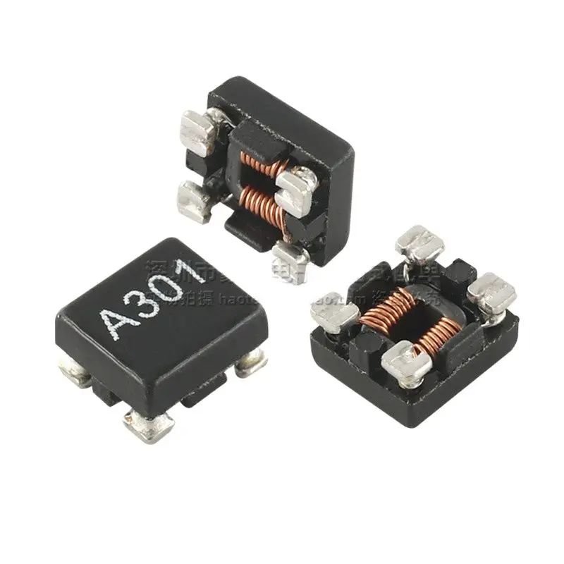

2 шт./импортный миниатюрный патч 80 в 200 Ом а USB сигнальная линия стандартный режим искусственная кожа 5*7 A301