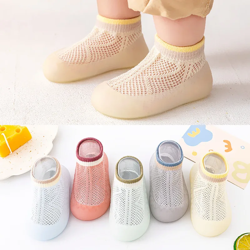 Soft Bottom Non-slip Breathable Crib 0-4years