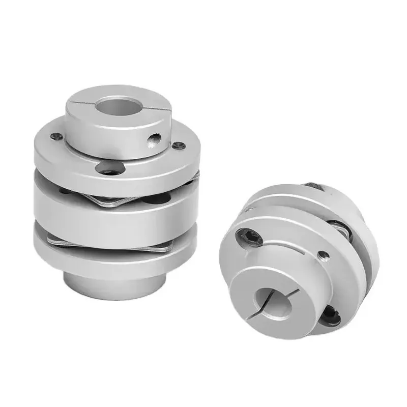 Двойная Фланцевая диафрагменная муфта из алюминиевого сплава 1 шт. D68L74