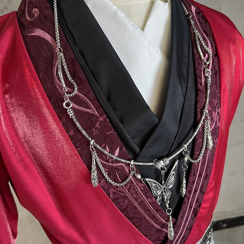 Аниме Tian Guan Ci Fu Небесный официальный благословение Хуа Чэн Косплей искусственная