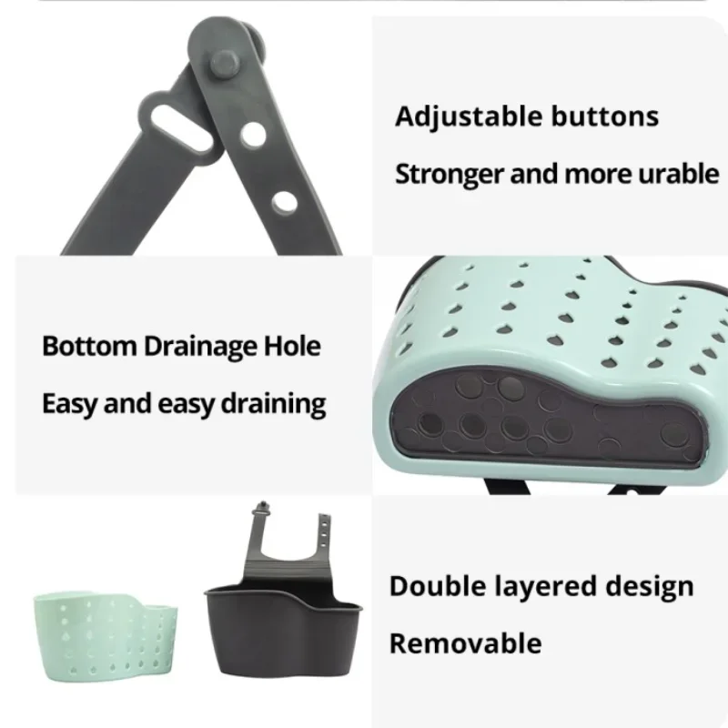 1 шт. подвесная сумка для кухонного смесителя