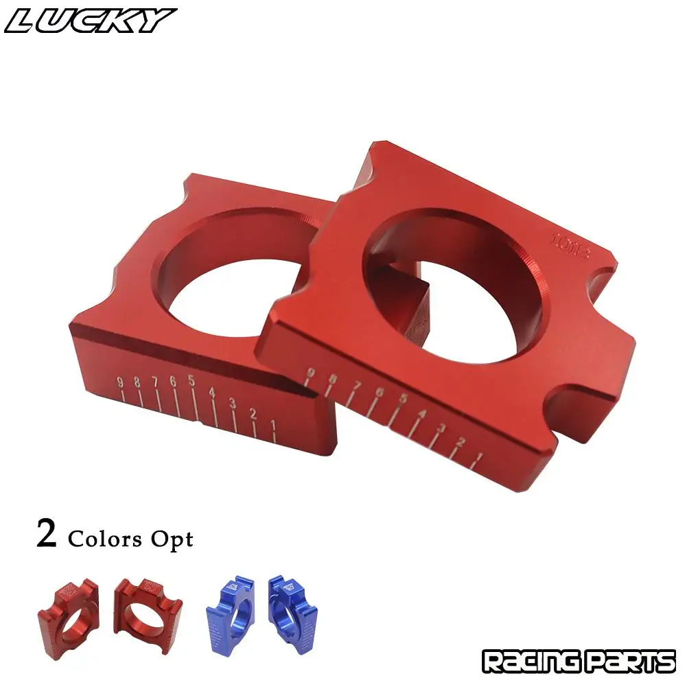 

Задняя цепь регулировки оси блоков для мотоциклов Honda CR 125 CR 250 CRF250R 250X 250RX 450R 450X 450RX 450L