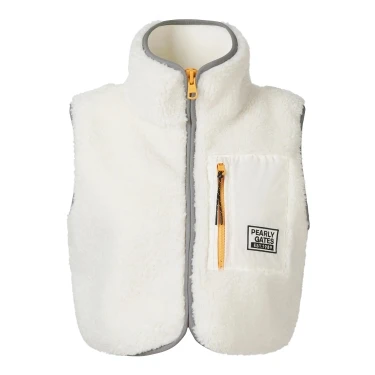 

Golf Wear Women's Sleeveless Vest New Lamb Velvet Vest with Warm Tide