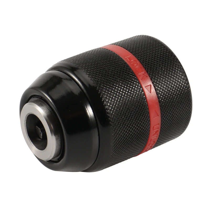 Металлический сверлильный патрон без ключа 1/2-20UNF 13 мм с шестигранным