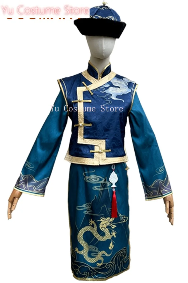 Identity V Редкий модный художник Changsheng женский древний косплей костюм Cos Game аниме