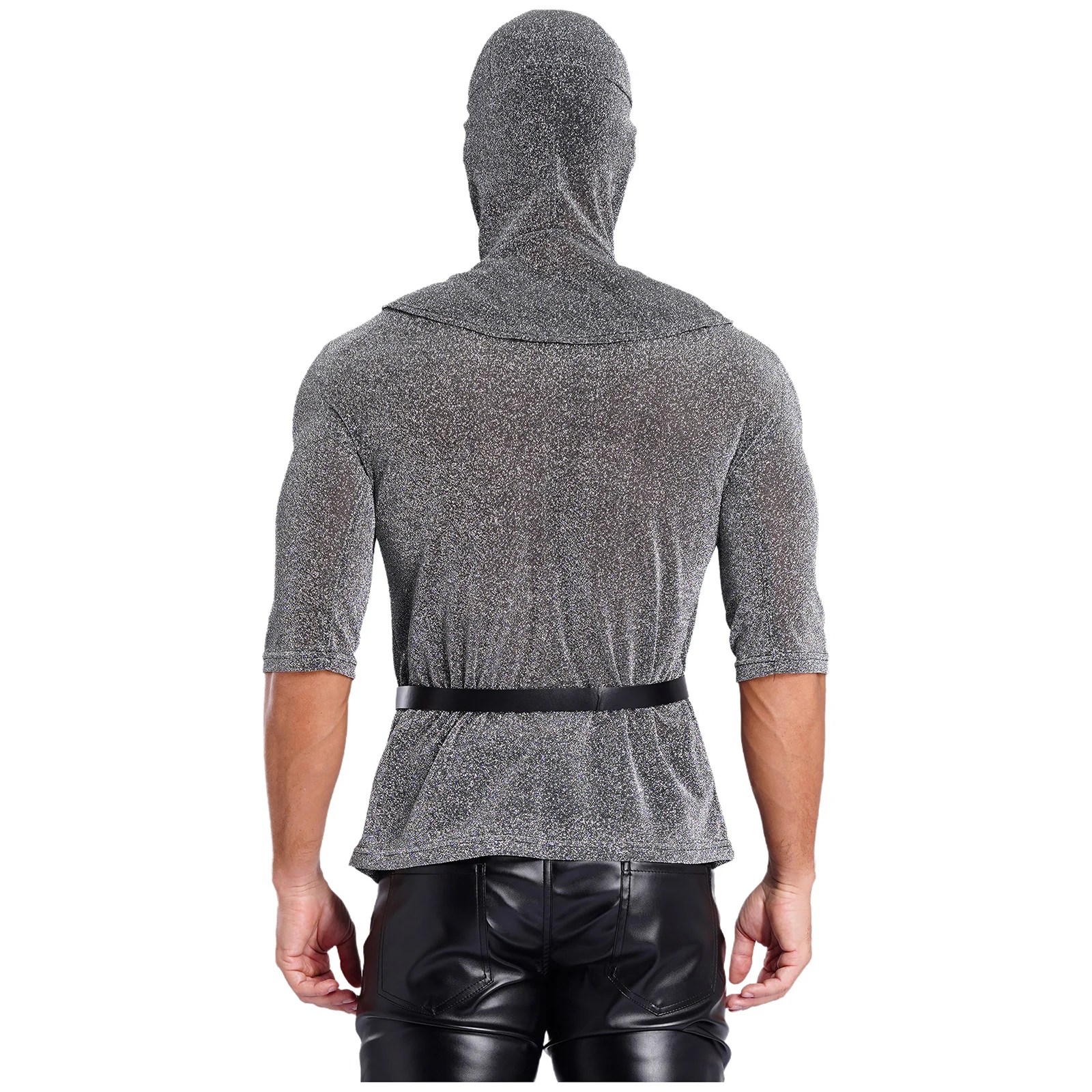 Взрослые мужские костюмы для косплея рыцаря-воина на Хэллоуин крутые парни