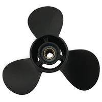 boat propeller 9 9x12 fit for mercury outboard 20hp 25hp 3 blades aluminum prop 10 tooth propel rh oem no 48 19639a40 9 9x12