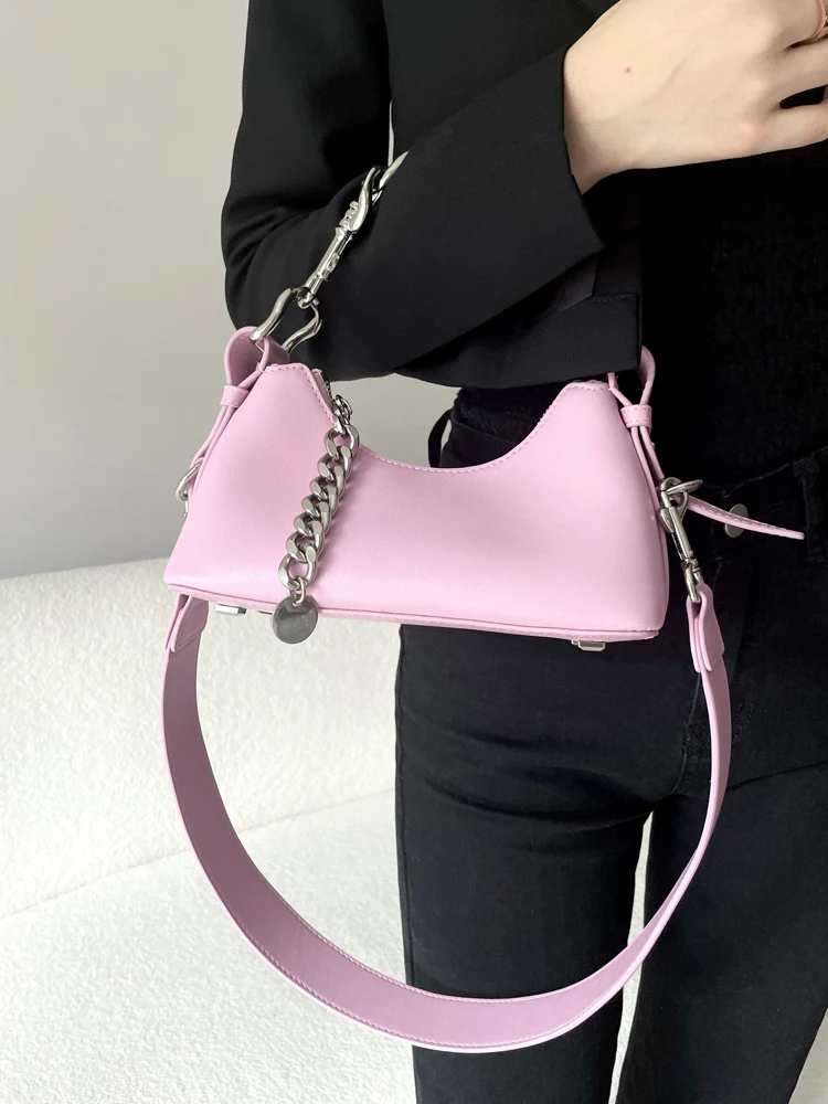 

Маленькая дизайнерская сумка-лягушка, женская сумка через плечо с цепочкой advanced sense, кожаная сумка для женщин, новинка 2022