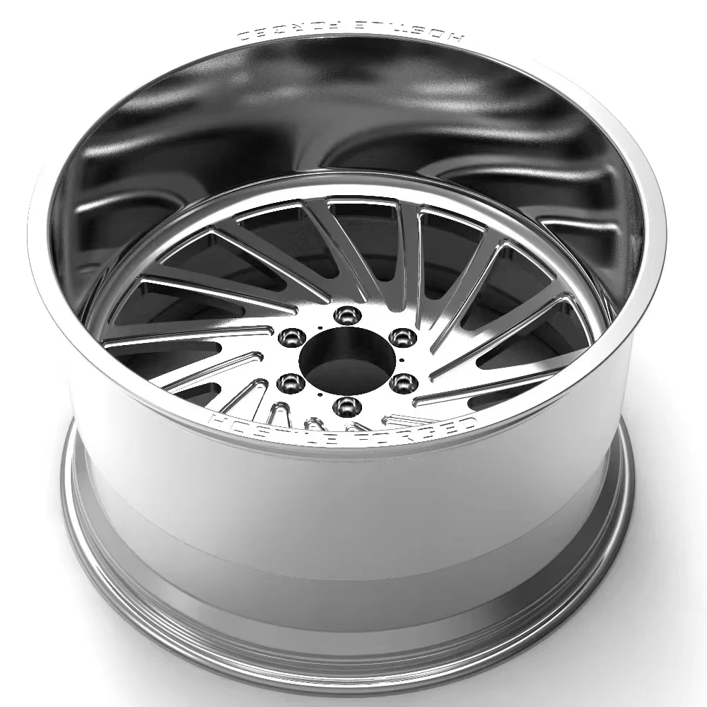 

WR-50 Custom Forged Wheels 26 24 Huge Size Pickup Off-road ATV Wheels Aluminum Wheels For Ford Jeep Off road Pickup