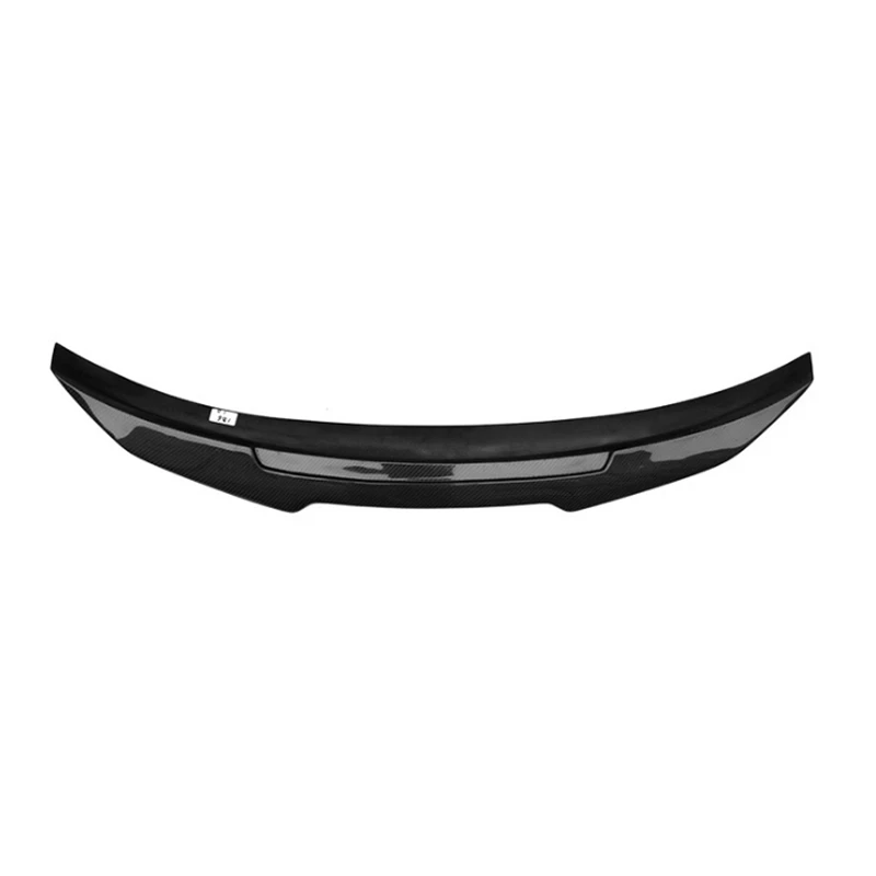 Для BMW F32 4 Series Coupe M4 428i 435i 440i 2-дверный спойлер 13-20 реальное углеродное волокно/ABS