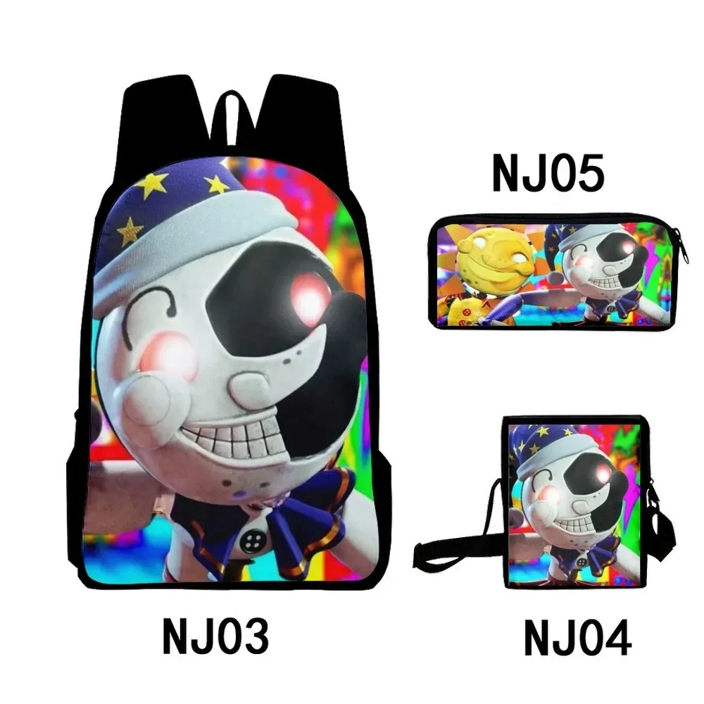 Рюкзак FNAF Moondrop с 3D принтом школьные рюкзаки для студентов рюкзак ноутбука