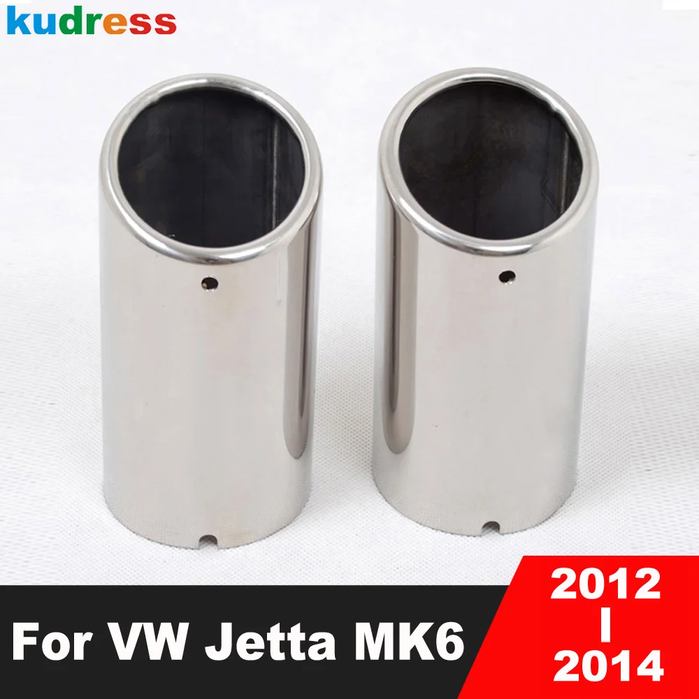 

Глушитель выхлопной трубы для Volkswagen VW Jetta 6 MK6 2.0TDI 2,5 2012-2014