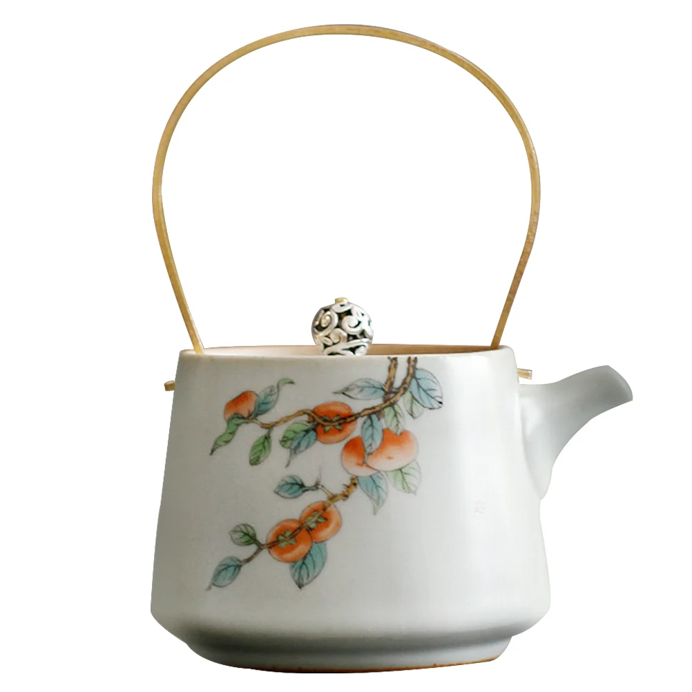 

Household Ceramic Teapot Creative Teapot Unique Tea Kettle Tea Accessory