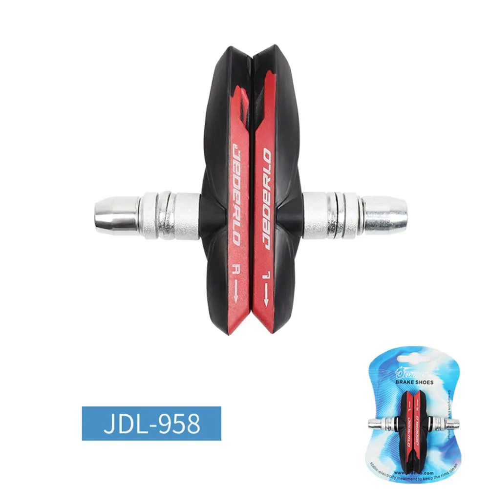 

MTB Road Bike Bicycle C Brake V Brake Pads Triple Contour Brake Blocks Brake Pads Shoes Tool Rubber Cycling C/V Brake Accs