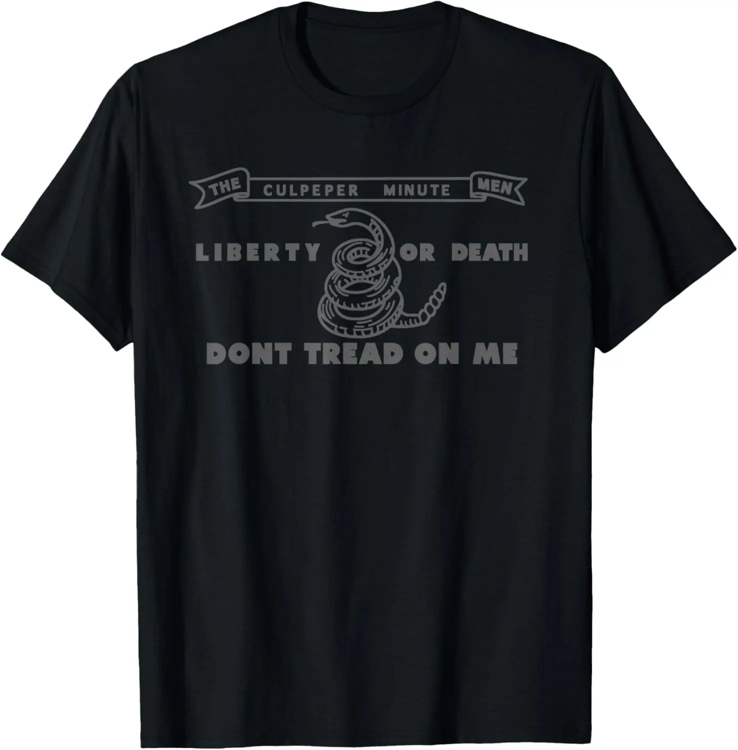 Футболка THE CULPEPER MINUTE MEN LIBERTY OR DEATH FLAG VIRGINIA