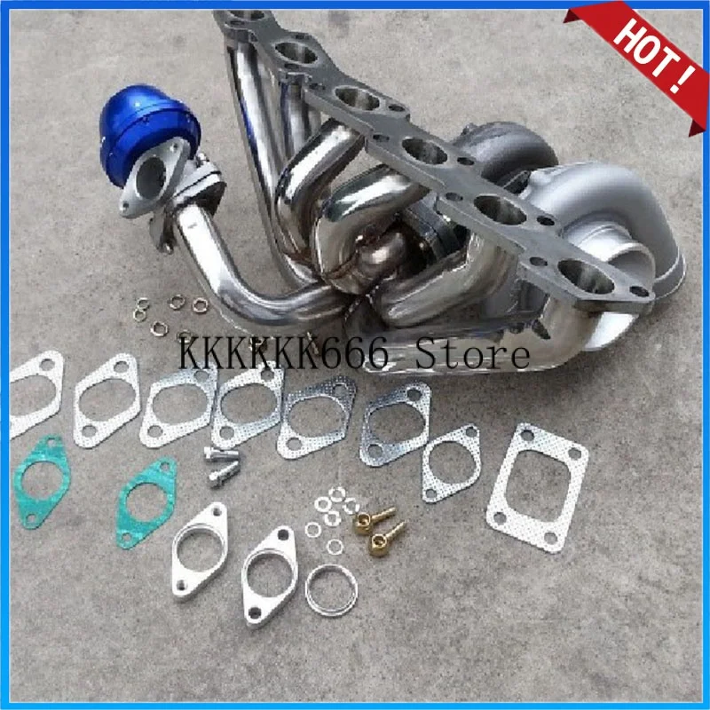 

Универсальный Турбокомпрессор 0.63A/R V Band фланец масла холодный 420HP 2,0-3.5L для VW 1,8 T T3 T4 .63 AR 360 градусов прокладка