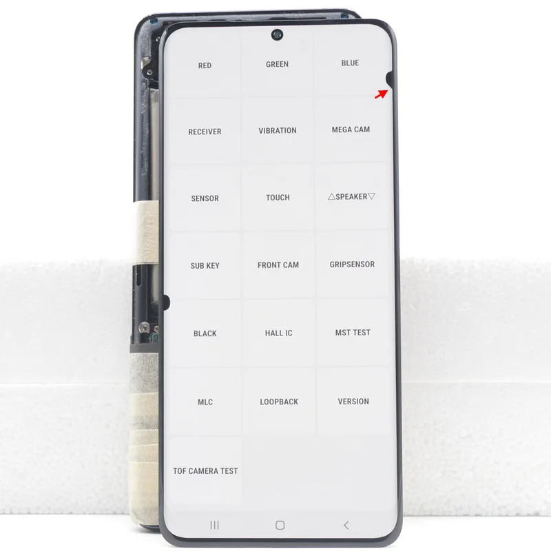 Ceny Oryginalny LCD Do Samsung Galaxy S20 Plus Ekran Dotykowy LCD Digitizer Do Samsung Wyświetlacz S20 + G985 G985F AMOLED Ekran Naprawy Część