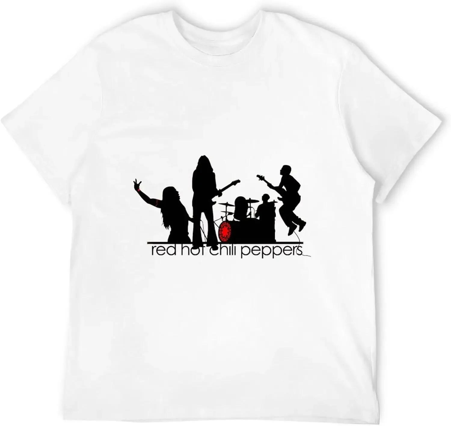 T Shirts for Men RHC Peppers Summer Tops Short Sleeve T-Shirts