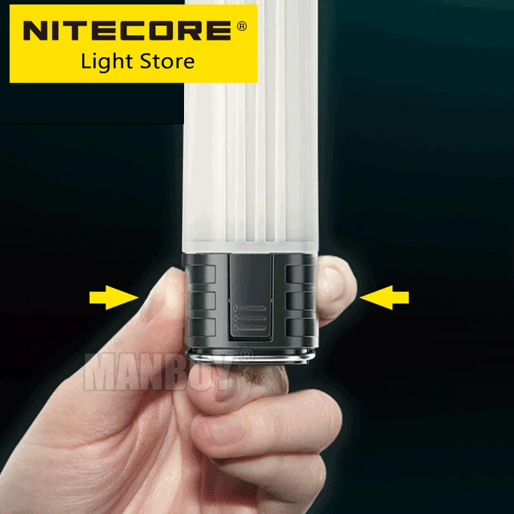 Перезаряжаемый аккумулятор NITECORE LR60 USB-C для кемпинга внешний с высоким индексом