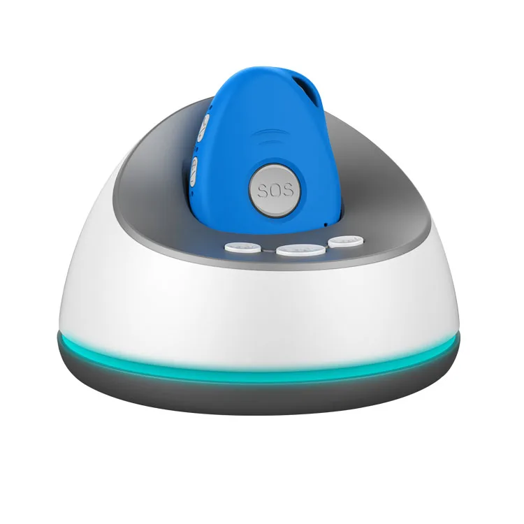 

SOS Pendant LTE Rechargeable Cellular Voice Tracker GPS Fall Down Elderly Motion Sensor Alarm