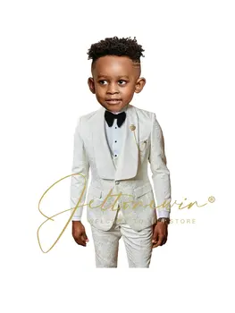 Wedding Suit Teenager Kid Formal Tuxedo Bowtie Dress Children Blazer Party Performance Costume Enfant Garçon Mariage 1