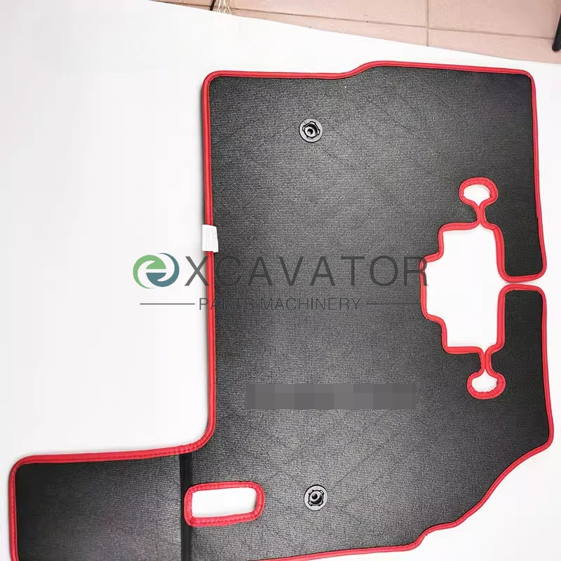 Для Hitachi Zax Ex120/200/240/230/300/330-6-3g напольный резиновый коврик для кабины аксессуары