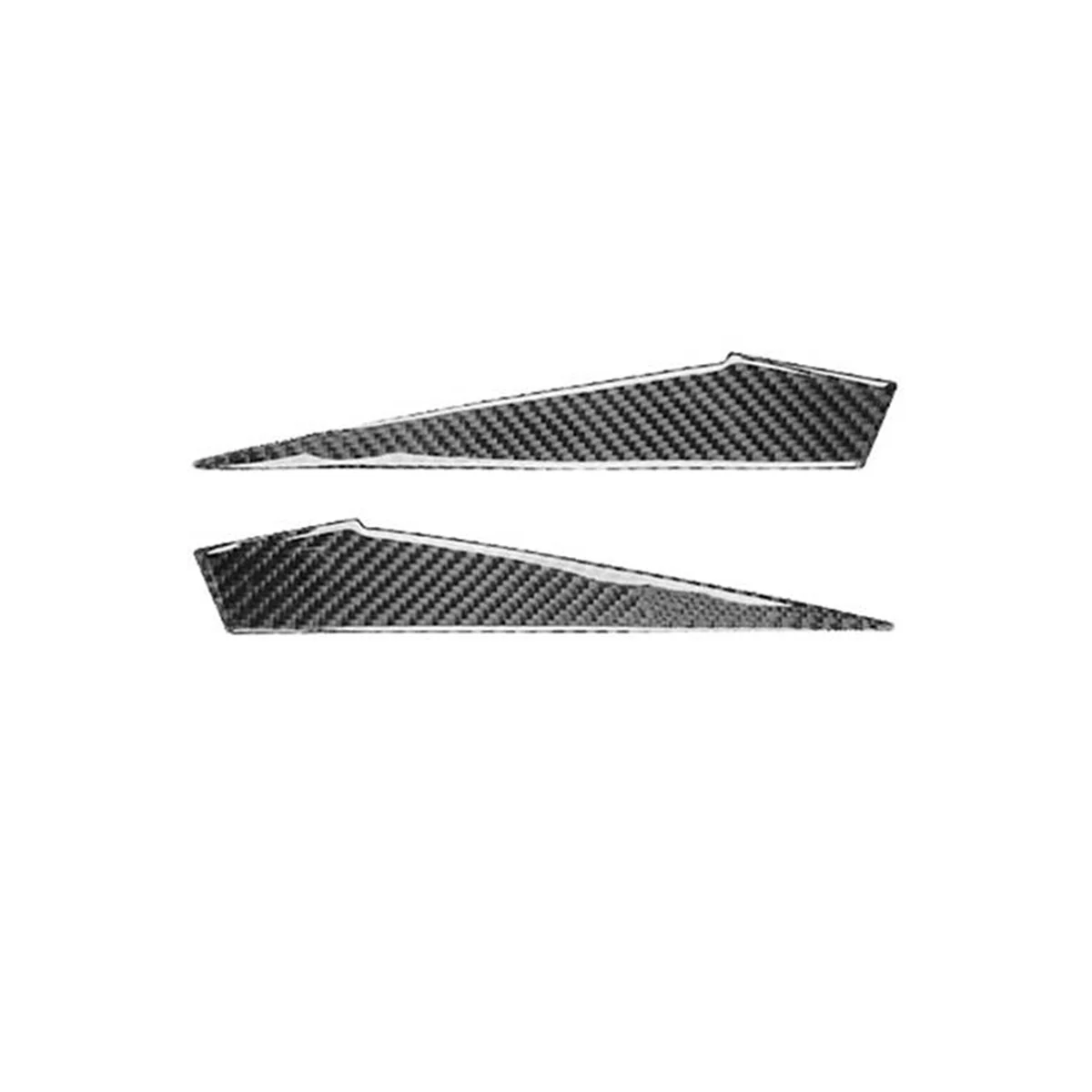

Carbon Fiber Center Console Side Gear Shift Panel Decorative Cover Trim