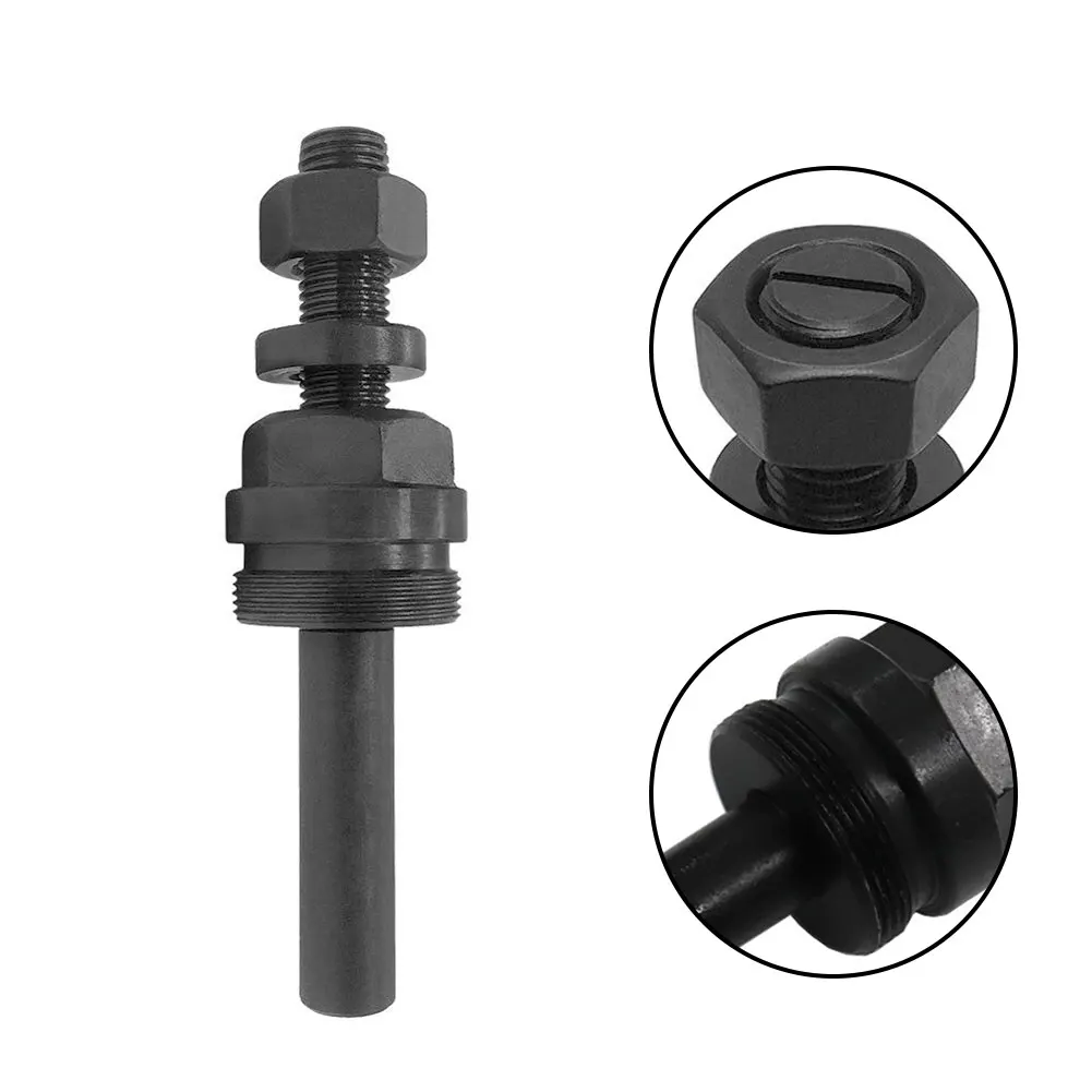 

5C Collet Stop HSS Adjustable Threaded Rod Holder CNC Lathe Accessories 2" Collet Lathes Chuckers Mills Tool Internal Thread