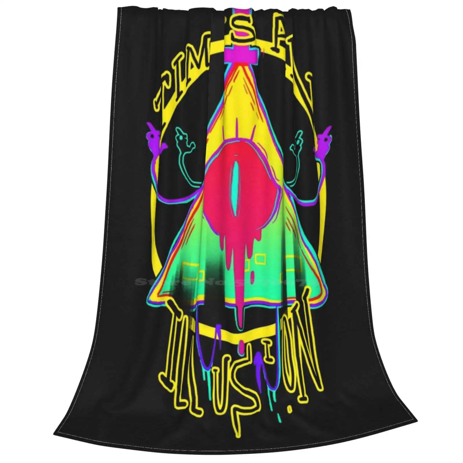 Время-это приблизительная фотография высокое качество теплое фланелевое одеяло