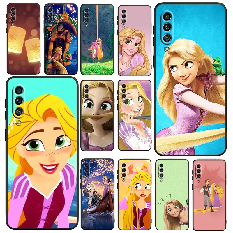 

Tangled Rapunzel For Samsung Galaxy A90 A80 A70 S A60 A50S A30 S A40 S A2 A20E A20 S A10S A10 E Black Phone Case