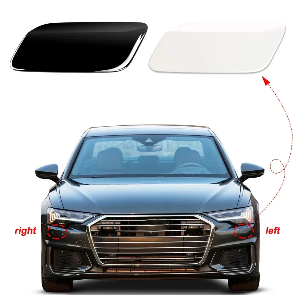 Lefit передняя фара головного света для Audi A6 2019 2020 2021 бампер Распылительная насадка