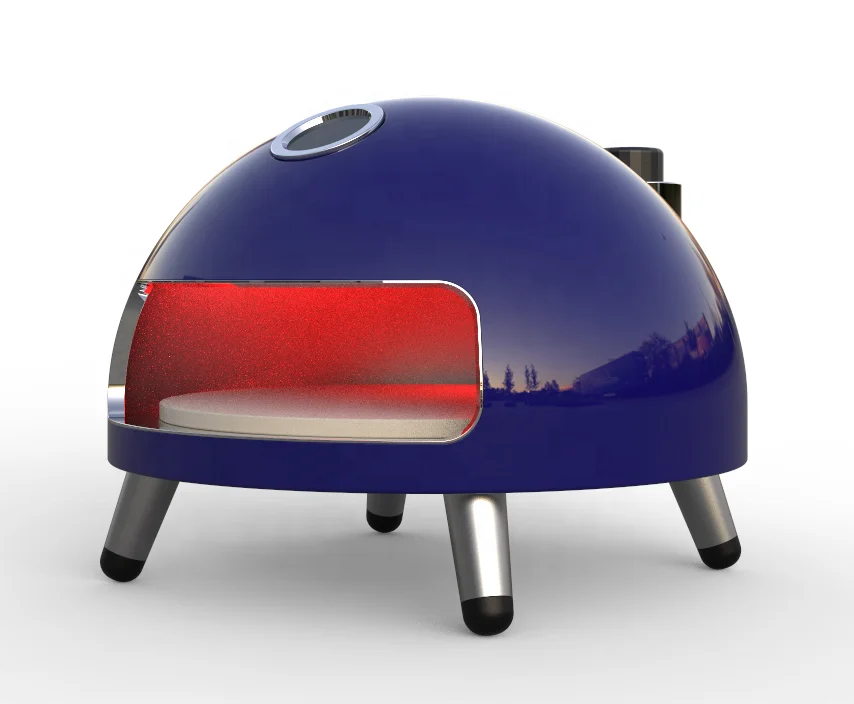 

Family commercial mini electric portable gas pizza oven