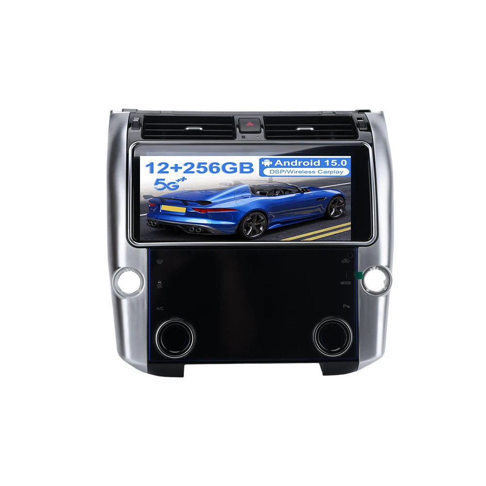 

Для Land Rover Discovery 4 2009-2016 12,3-дюймовый Android 15,0 8 + 256 ГБ Сенсорный экран Автомобильный DSP-плеер GPS Аудио Радио Стерео HeadUnit