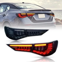 led tail lights for nissan sylphy 2019 2020 rear lamps start up animation assembly dynamic indicator sequential turning signal