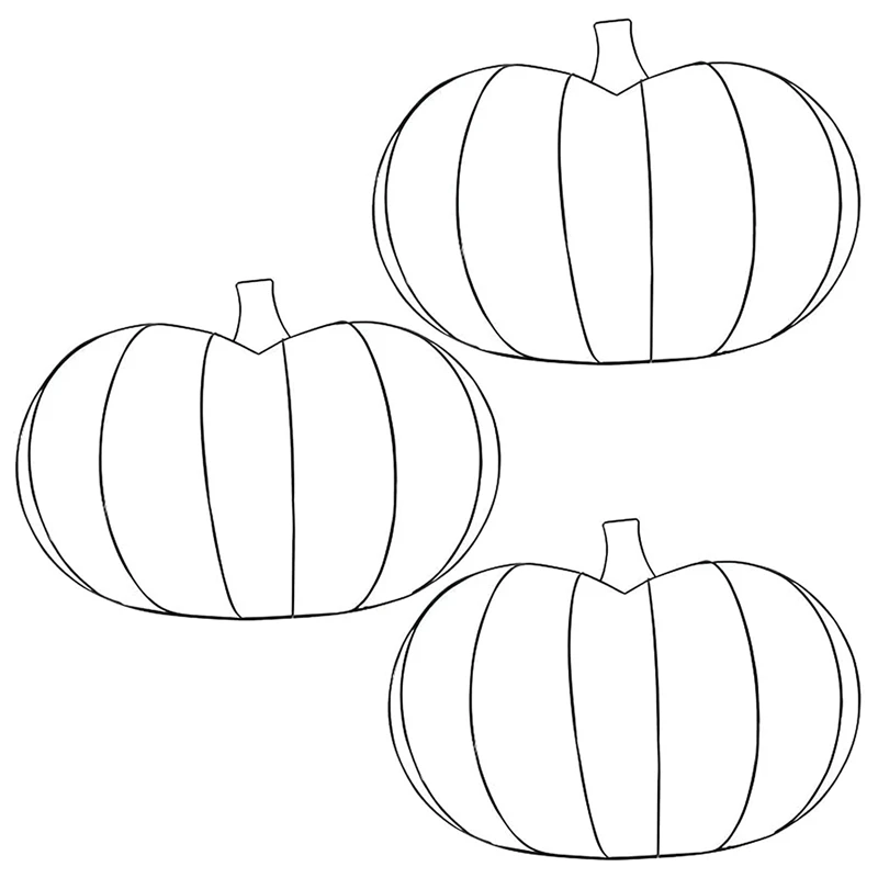 

3 Pieces Large Pumpkin Wreath Form Metal Wire Frame For Halloween Decorations Front Door Hanging Farmhouse DIY Wreath