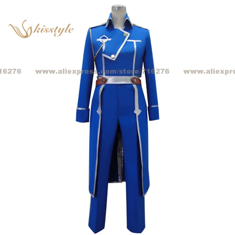 Kisstyle модная стальной алхимик национальная армейская форма COS одежда косплей