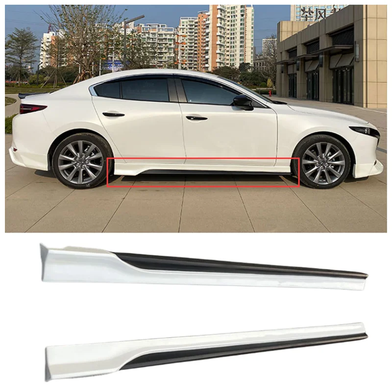 

2 шт./1 комплект, защитная крышка для Mazda 3 Axela 2020 2021 2022 2023