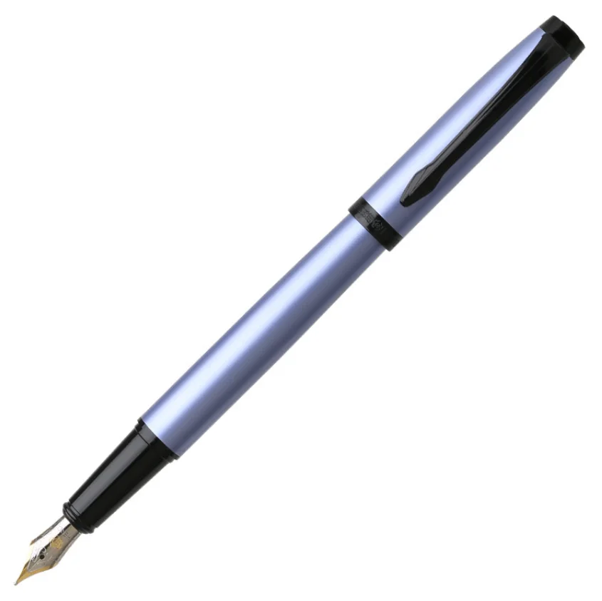 

Pen color transparent plastic calligraphy practice pen ink bag fountain pen model D-6515