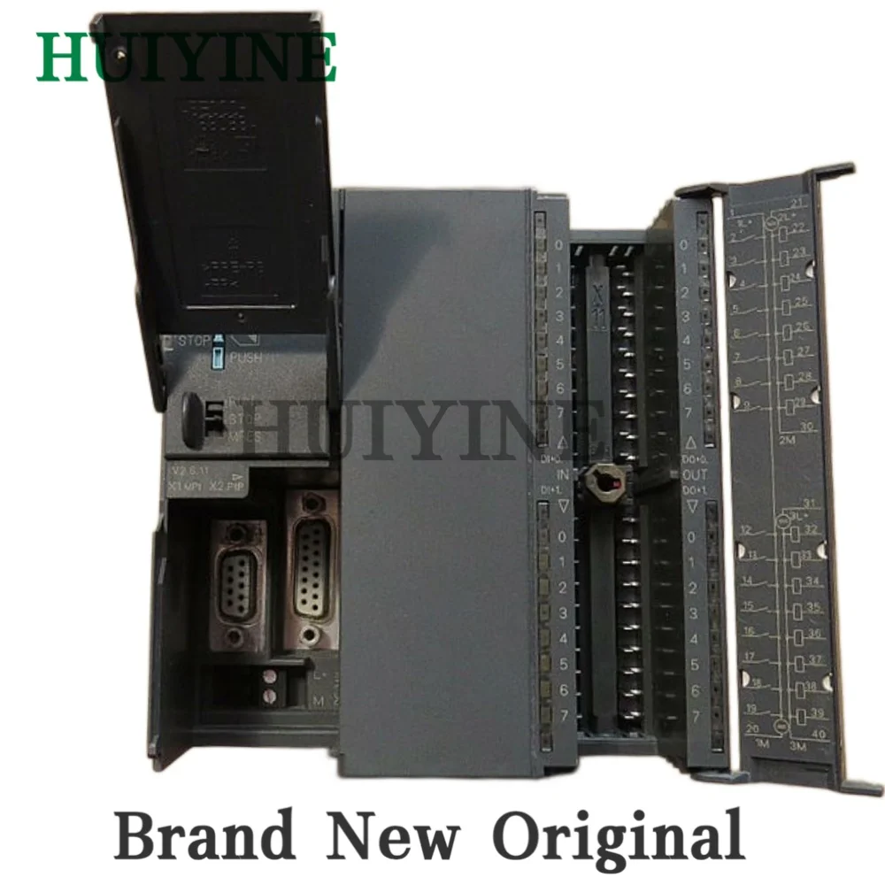 Фото Новый оригинальный модуль SIMATIC S7-300 CPU 313C-2 PTP 6ES7313-6BF03-0AB0 №1