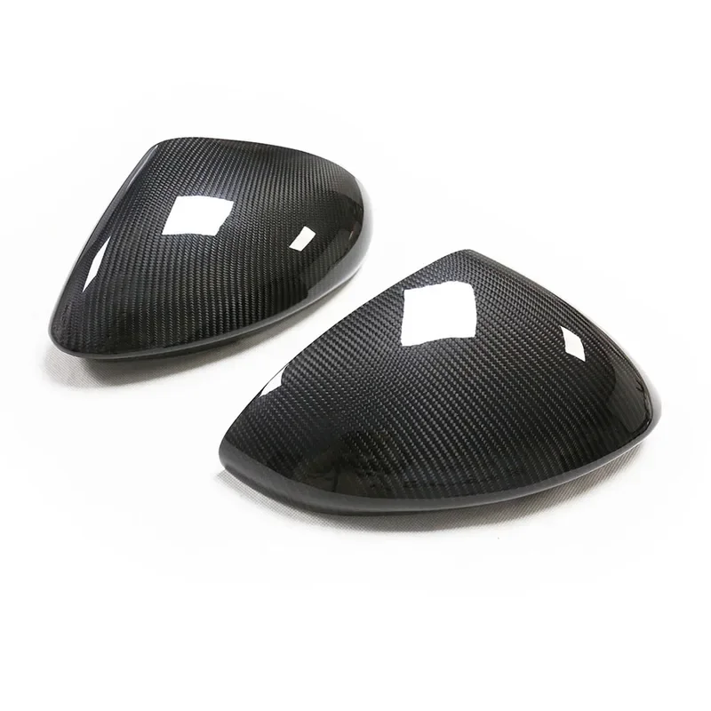 Для Alfa Romeo Giulia Grecale Stelvio корпус зеркала заднего вида из углеродного волокна