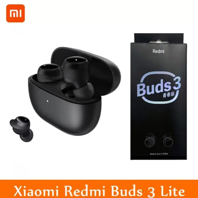 Original Redmi Buds 3 Lite Wireless Earphones Gaming Headset Touch Control Xiaomi Buds3 With Mic Fone Bluetooth Headphones New