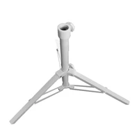 1pcs foldable beach umbrella base metal adjustable strong wind resistance flag pole stake umbrella anchor stand holder
