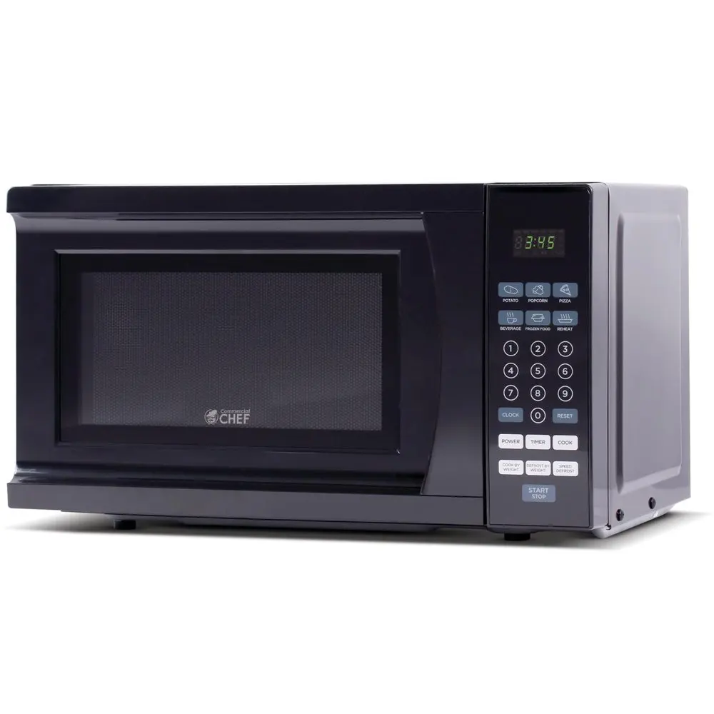 

CHM770B 0.7 cu. ft. Microwave Oven, Black Fast Ship