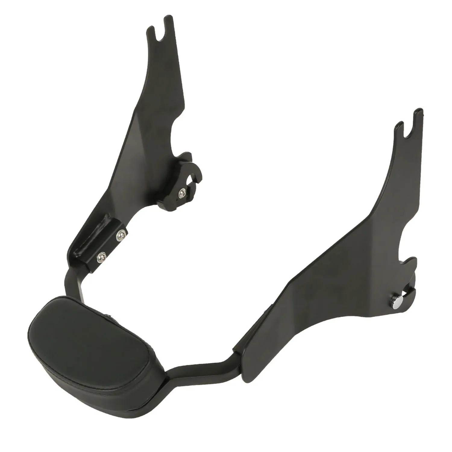 Черная спинка для мотоциклистов и пассажиров Harley Sportster Iron 883 XL1200C XL1200T XL1200X XL883L