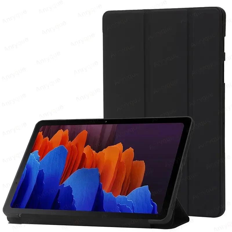Фото Чехол для Xiaomi Redmi Pad SE 8,7 дюйма, тройной чехол из искусственной кожи, мягкая задняя подставка для планшета, чехол для Redmi Pad SE 8 7 4g, чехол Funda №4