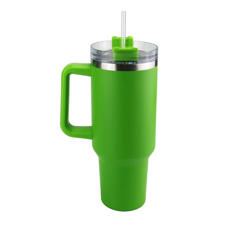 

40oz Car Large Capacity Portable Handle Cup Stainless Steel Insulating Cup Stanley Insulating Cup Water Bottle Free Shipping