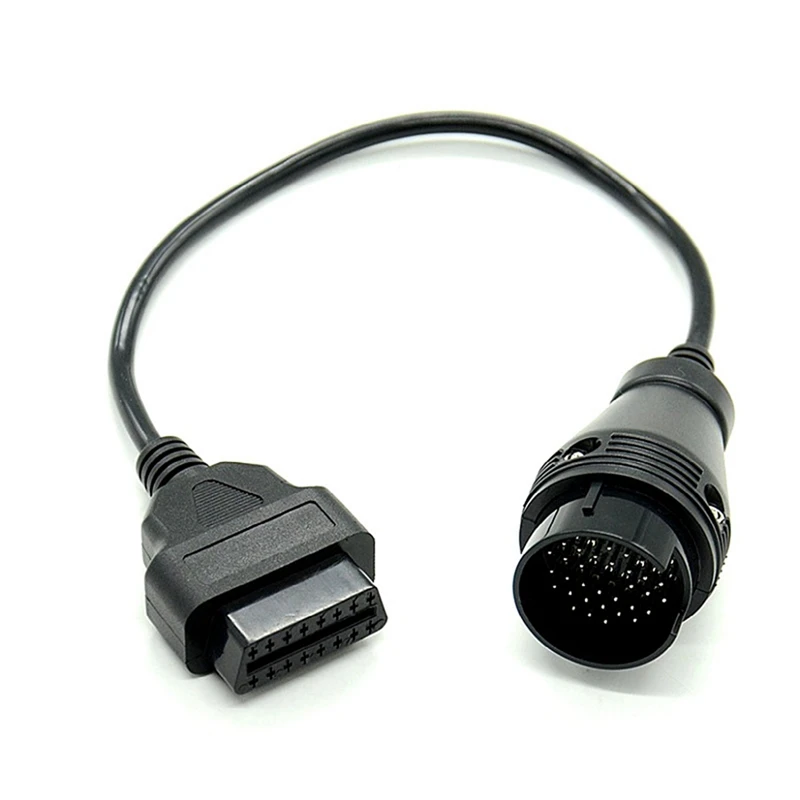 Автомобильный переходник OBD1 в OBD2 адаптер с 38 Pin OBDI на 16 преобразователь кабеля